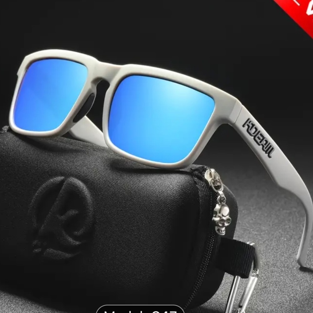 Stylish polarized sunglasses